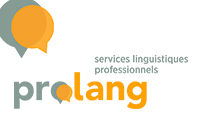 Prolang Services linguistiques professionnels